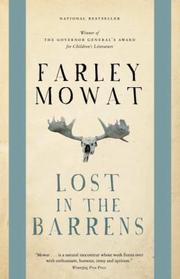 Lost in the Barrens 0771064667 Book Cover