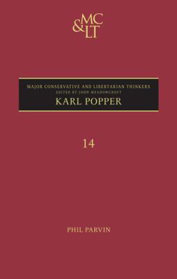 Karl Popper 0826432220 Book Cover