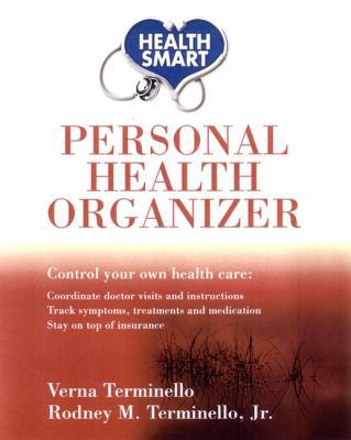 HealthSmart Personal Health Organizer 1592570615 Book Cover
