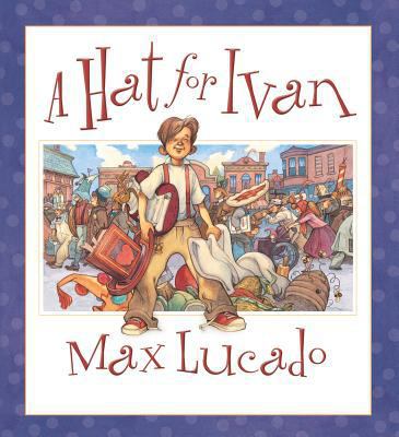 A Hat for Ivan (Board Book) 1581346565 Book Cover