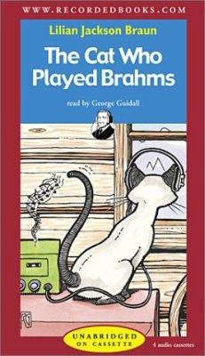 The Cat Who Played Brahms 0788754890 Book Cover