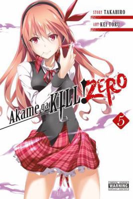 Akame Ga Kill! Zero, Volume 5 0316469211 Book Cover