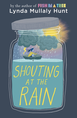Shouting at the Rain [Large Print] 1432869523 Book Cover