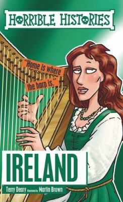 Horrible Histories Special Ireland 1407182285 Book Cover
