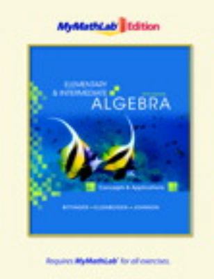 Elementary and Intermediate Algebra: Concepts a... 0321641345 Book Cover