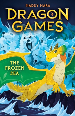 The Frozen Sea (Dragon Games 2) 0702330566 Book Cover