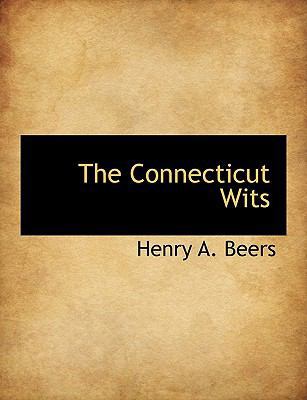 The Connecticut Wits 1140145312 Book Cover