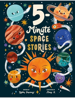 5-Minute Space Stories 1419779680 Book Cover