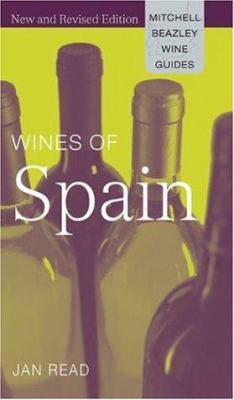 Wines of Spain 1845330188 Book Cover