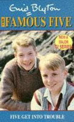 Five Get into Trouble 0340653108 Book Cover