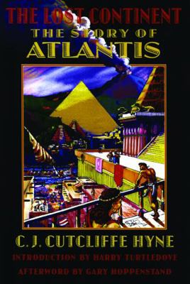The Lost Continent: The Story of Atlantis 0803273320 Book Cover