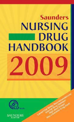 Saunders Nursing Drug Handbook 2009 141605989X Book Cover