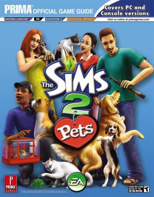Sims 2 Pets 0761554521 Book Cover