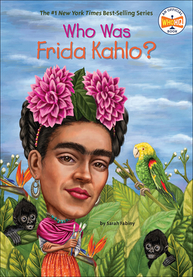 Who Was Frida Kahlo? 0606341641 Book Cover