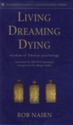 Living, Dreaming, Dying 0958434891 Book Cover
