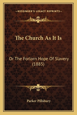 The Church As It Is: Or The Forlorn Hope Of Sla... 1163884340 Book Cover