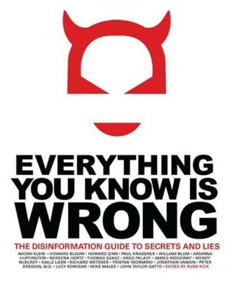 Everything You Know is Wrong 1567317014 Book Cover
