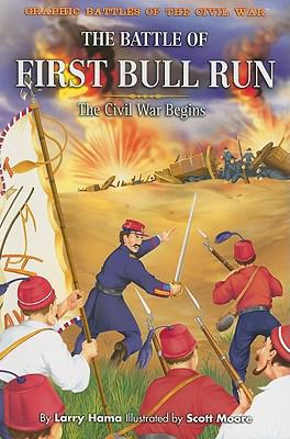 The Battle of First Bull Run 1404264760 Book Cover
