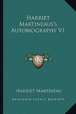 Harriet Martineaus's Autobiography V1 1162760664 Book Cover