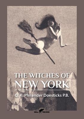 The Witches of New York 9492355345 Book Cover