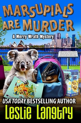 Marsupials Are Murder B0FHBHQQSB Book Cover