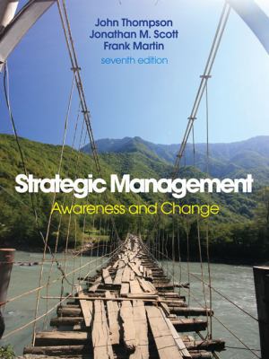 Strategic Management: Awareness & Change 1408064022 Book Cover