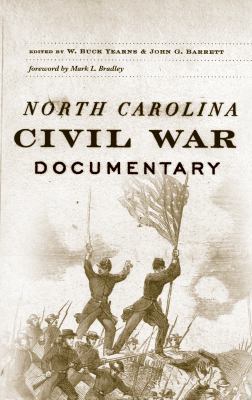 North Carolina Civil War Documentary 0807853585 Book Cover