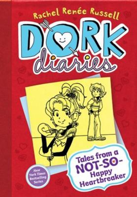 Dork Diaries: Tales from a Not-So-Happy Heartbr... 1481431250 Book Cover