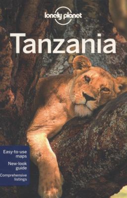 Lonely Planet Tanzania 1741792827 Book Cover