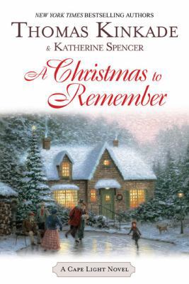 A Christmas to Remember: A Cape Light Novel 0425211843 Book Cover