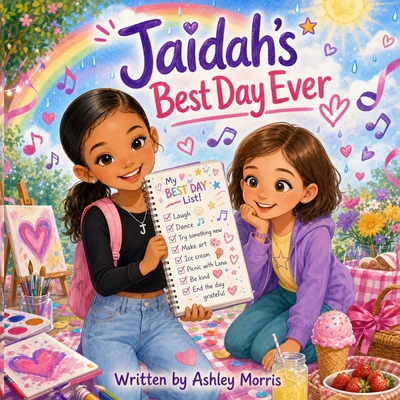 Jaidah's Best Day Ever B0HGFR97KB Book Cover