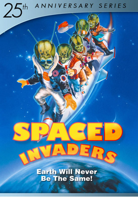 Spaced Invaders B011PS4XZS Book Cover