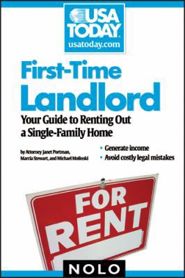 First-Time Landlord: Your Guide to Renting Out ... 1413309119 Book Cover