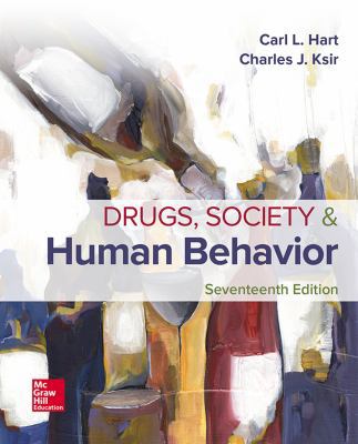 Looseleaf for Drugs, Society, and Human Behavior 1260240959 Book Cover