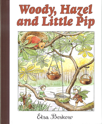 Woody, Hazel and Little Pip B00A2RDK4E Book Cover