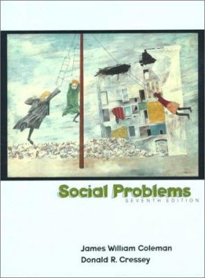 Social Problems 0321018486 Book Cover