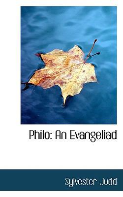 Philo: An Evangeliad 1103740806 Book Cover