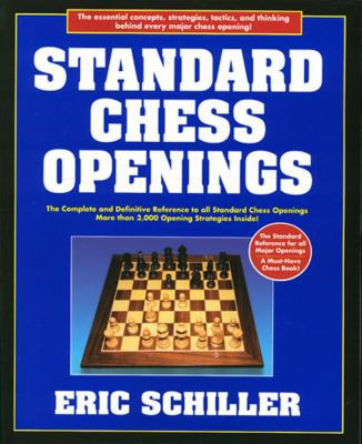 Standard Chess Openings, 2nd Edition 1580420486 Book Cover