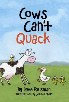 Cows Can’t Quack: Animal Sounds Book for Babies... 0980143349 Book Cover
