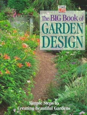 The Big Book of Garden Design: Simple Steps to ... 0783552807 Book Cover