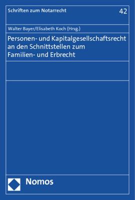 Personen- Und Kapitalgesellschaftsrecht an Den ... [German] 3848715775 Book Cover