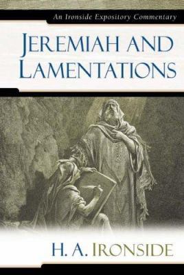 Jeremiah and Lamentations 0825429269 Book Cover