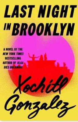 Last Night in Brooklyn [Large Print] 1420534211 Book Cover