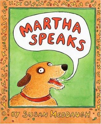 Martha Speaks 0395633133 Book Cover