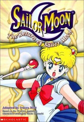 The Return of Sailor Moon 0439224527 Book Cover