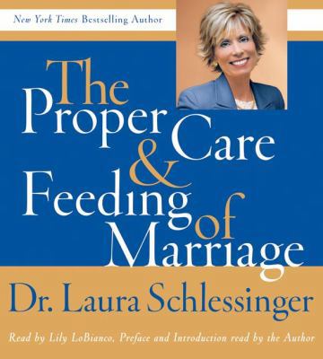 Proper Care and Feeding of Marriage CD: Preface... 0061227110 Book Cover