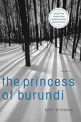 The Princess of Burundi: A Mystery B001F0RA3O Book Cover