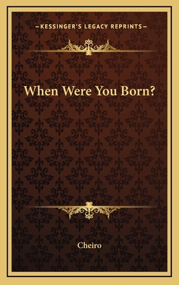 When Were You Born? 1163202118 Book Cover