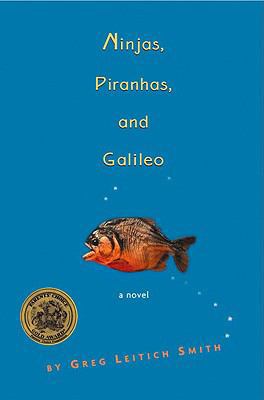 Ninjas, Piranhas, And Galileo (Turtleback Schoo... 1417697989 Book Cover