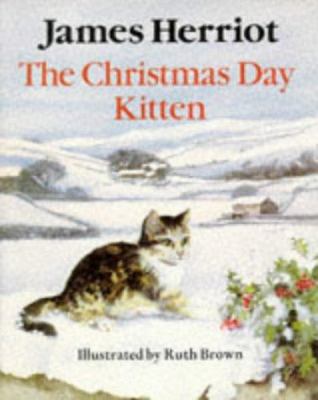 The Christmas Day Kitten 0330304631 Book Cover